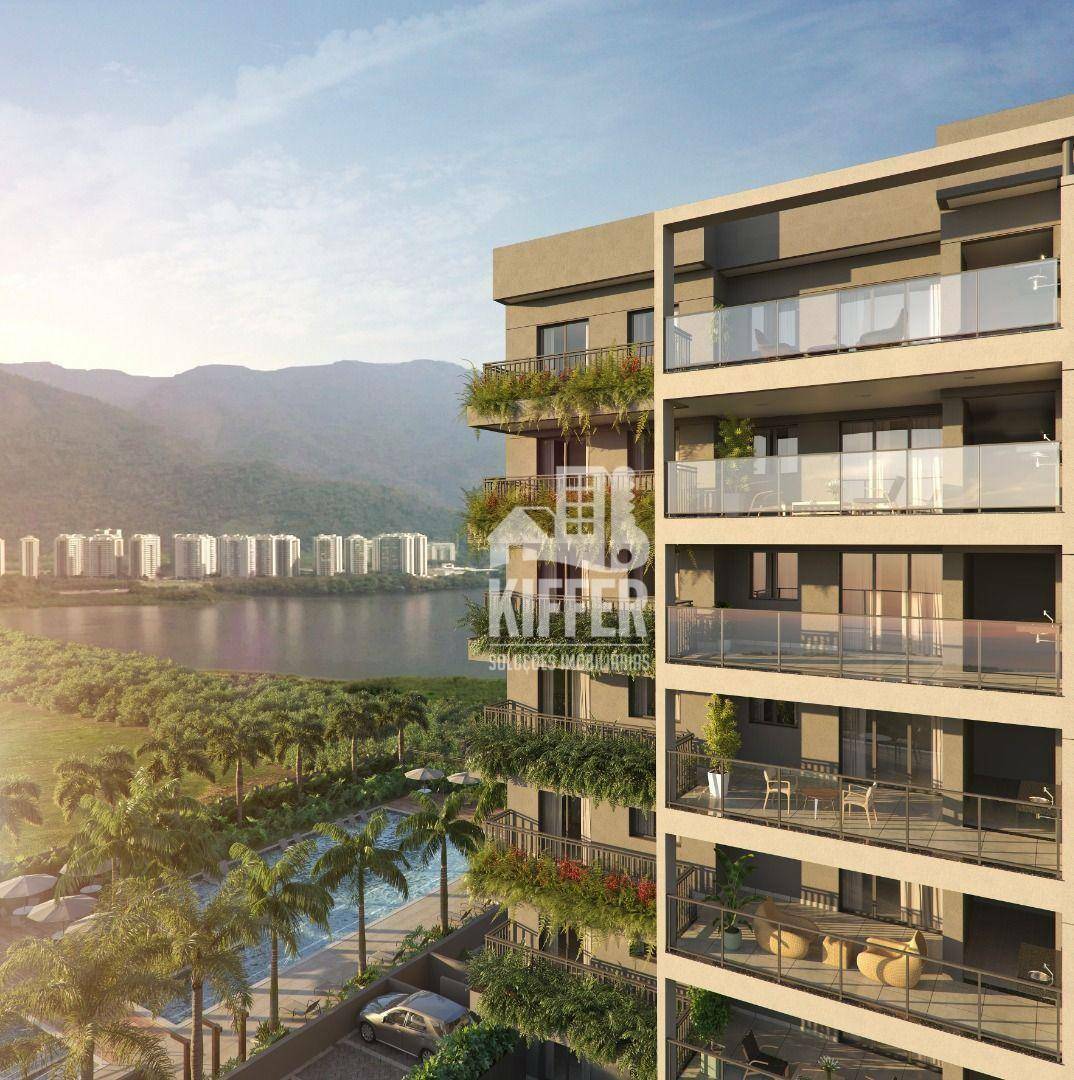 Apartamento com 3 dormitórios à venda, 149 m² por R$ 1.688.873,82 - Barra da Tijuca - Rio de Janeiro/RJ