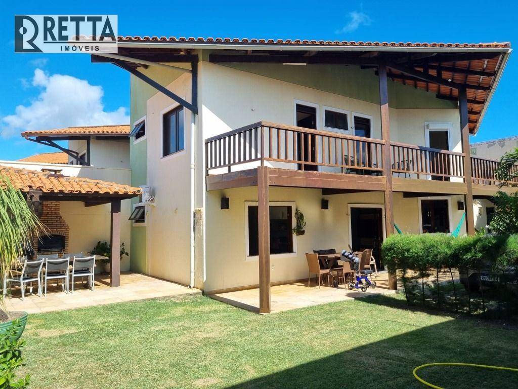 Casa com 3 dormitórios à venda, 147 m² por R$ 770.000,00 - Porto das Dunas - Aquiraz/CE