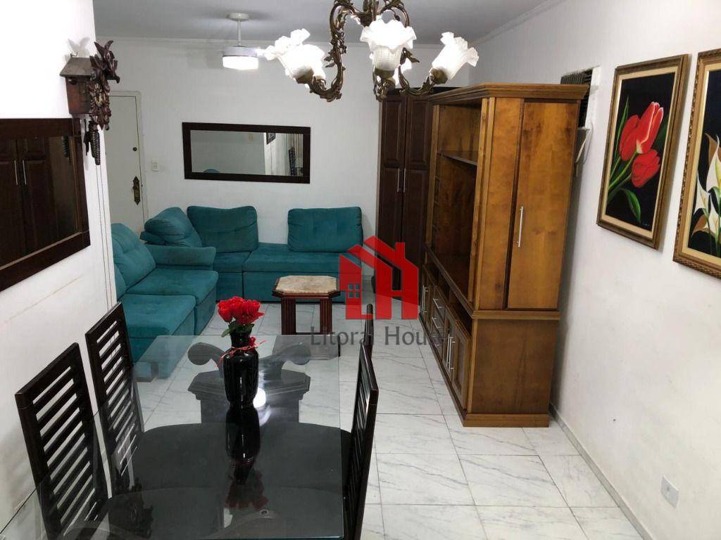Apartamento à venda, 85 m² por R$ 420.000,00 - Gonzaguinha - São Vicente/SP