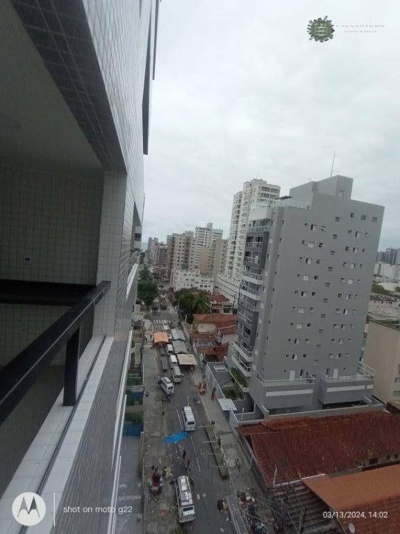 Apartamento com 2 dormitórios à venda, 77 m² por R$ 651.000,00 - Canto do Forte - Praia Grande/SP