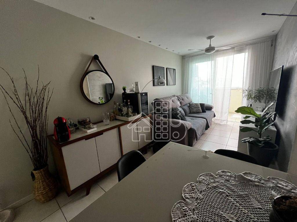 Apartamento com 2 dormitórios à venda, 58 m² por R$ 435.000,00 - Pendotiba - Niterói/RJ