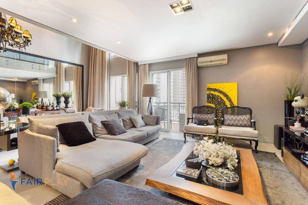 Apartamento à venda, 163 m² por R$ 4.480.000,00 - Moema - São Paulo/SP