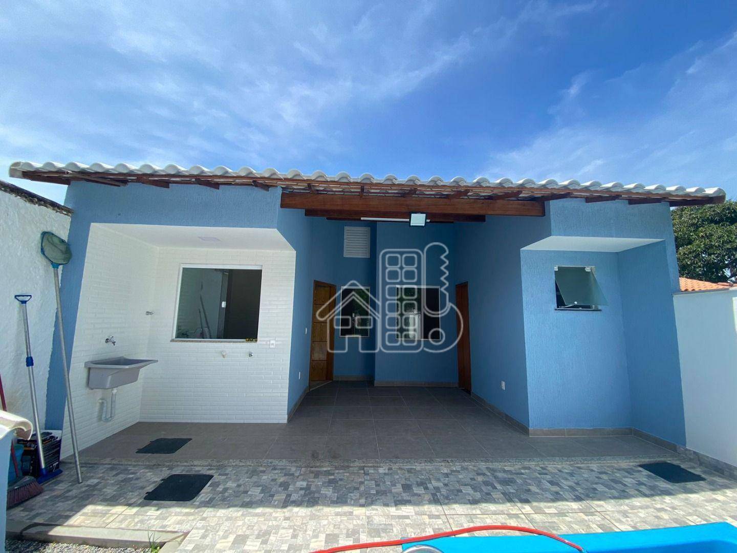 Casa com 2 dormitórios à venda, 61 m² por R$ 360.000,00 - Jardim Atlântico Leste (Itaipuaçu) - Maricá/RJ