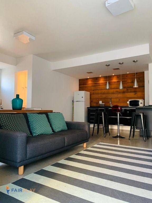 Apartamento com 1 dormitório, 60 m² - venda por R$ 950.000,00 ou aluguel por R$ 6.329,00/mês - Vila Olímpia - São Paulo/SP