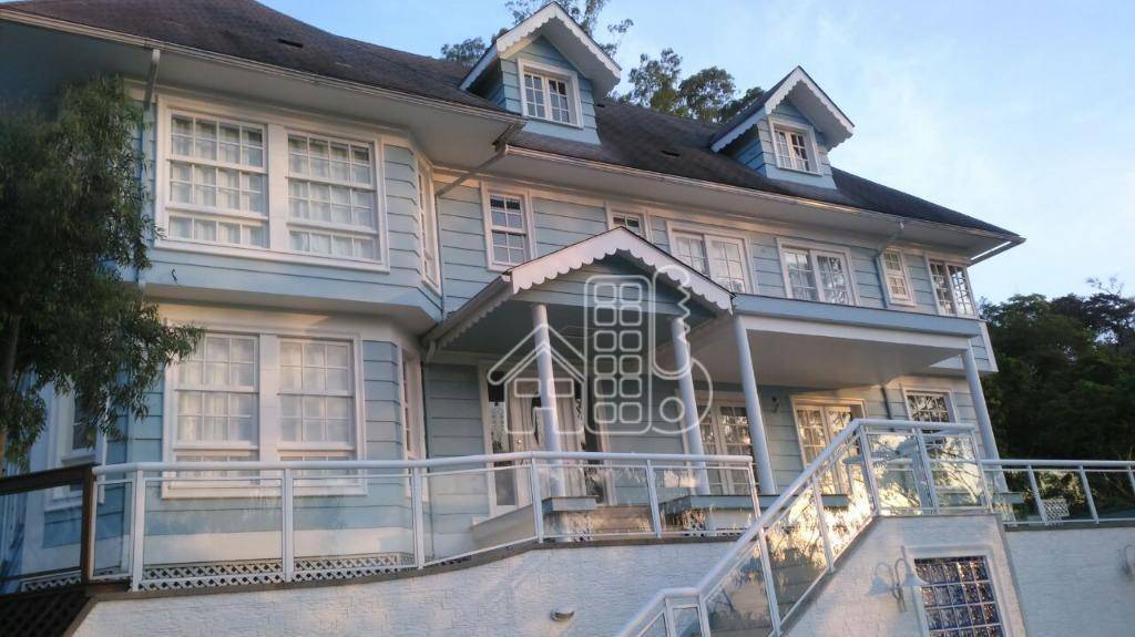Casa à venda, 390 m² por R$ 3.500.000,00 - Piratininga - Niterói/RJ