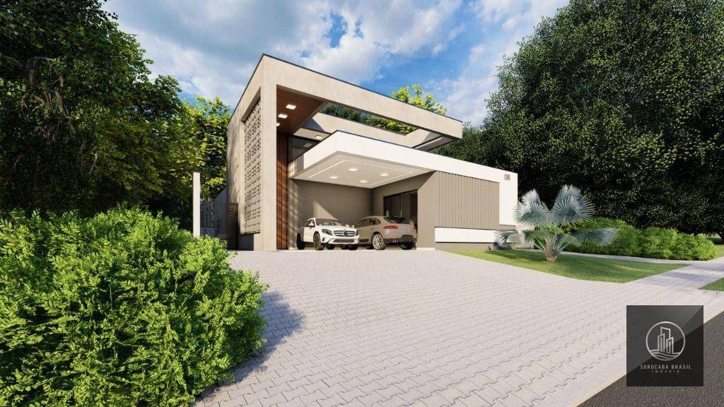 Casa com 3 dormitórios à venda, 266 m² por R$ 1.600.000 - Alphaville Nova Esplanada IV - Votorantim/SP