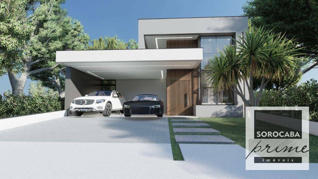 Casa com 3 dormitórios à venda, 153 m² por R$ 900.000,00 - Condomínio Ibiti Reserva - Sorocaba/SP