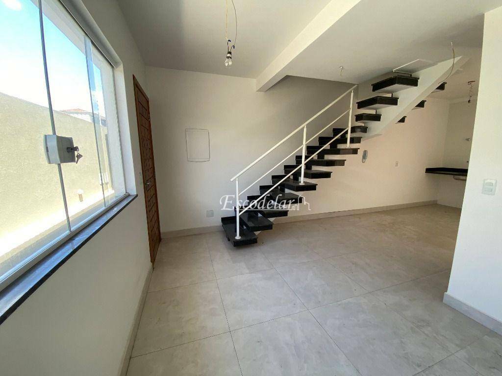 Casa em Condomínio com 2 dormitórios para alugar, 75 m² por R$ 2.939/mês - Vila Isolina Mazzei - São Paulo/SP