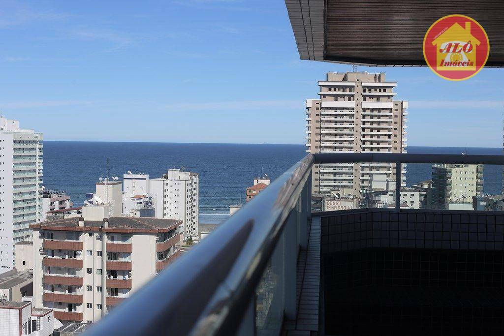 Apartamento com 3 dormitórios à venda, 100 m² por R$ 825.900,00 - Canto do Forte - Praia Grande/SP