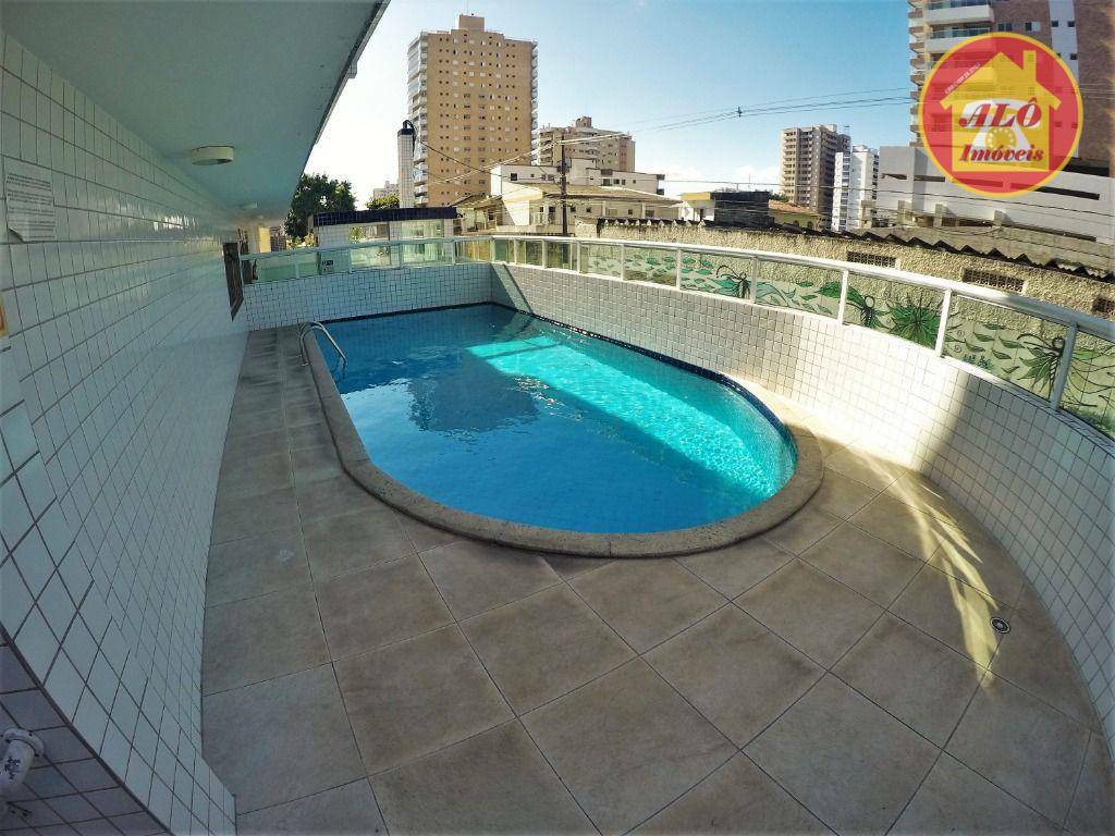 Apartamento com 2 quartos  à venda, 89 m² por R$ 467.000 - Aviação - Praia Grande/SP