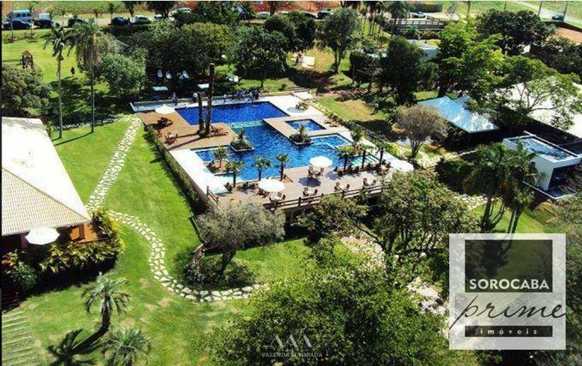 Terreno à venda, 1000 m² por R$ 715.243,10 - Fazenda Alvorada - Porto Feliz/SP