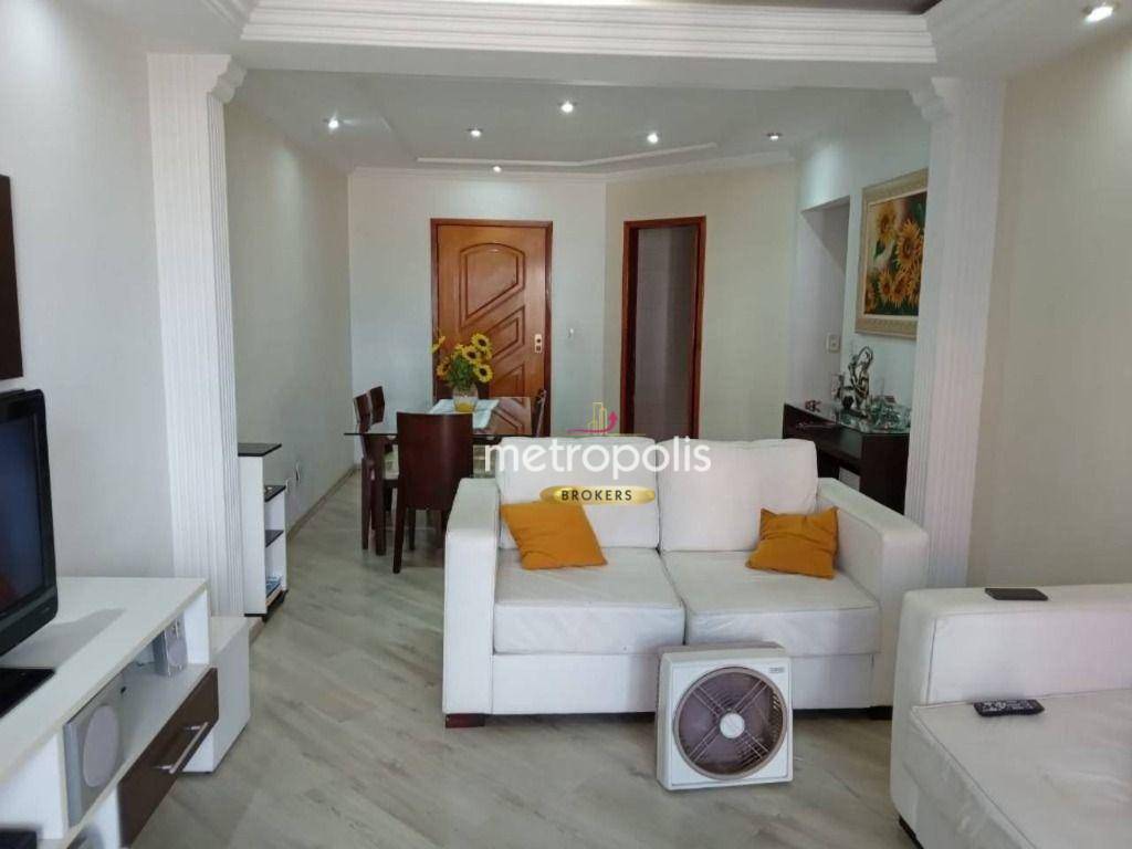 Apartamento à venda, 108 m² por R$ 853.000,00 - Santa Paula - São Caetano do Sul/SP