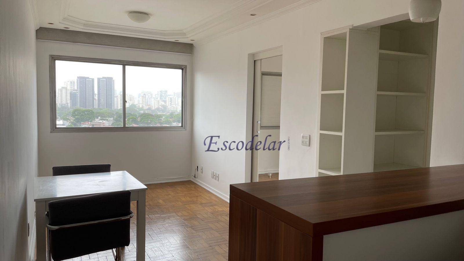 Apartamento com 1 dormitório à venda, 46 m² por R$ 640.000,00 - Moema Pássaros - São Paulo/SP