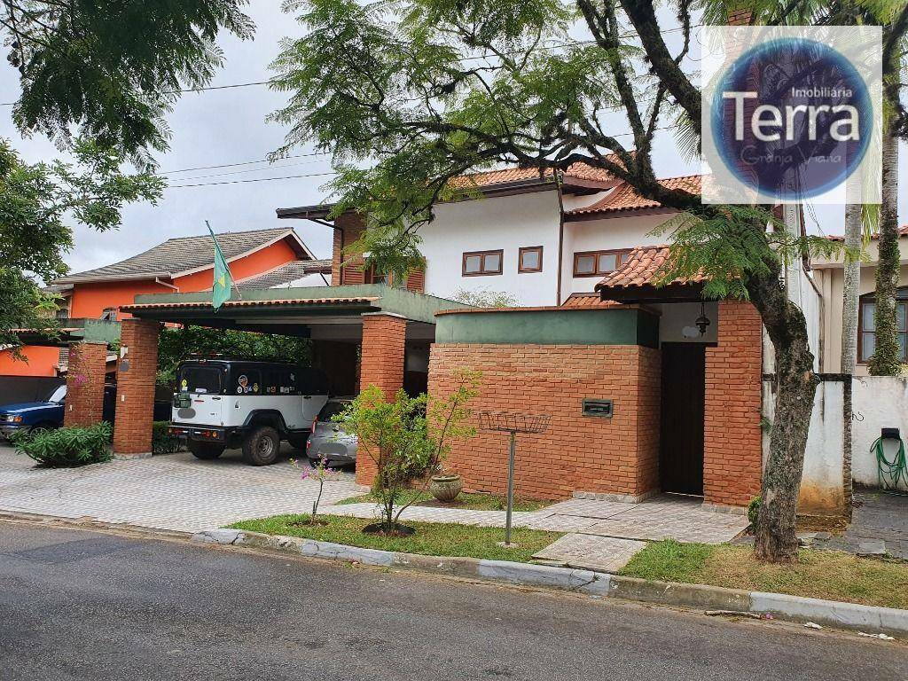 Casa com 4 dormitórios à venda - GRANJA VIANA ? SÃO PAULO II - Cotia/SP