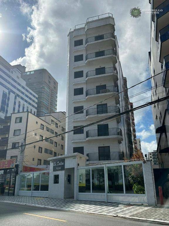 Apartamento à venda, 77 m² por R$ 345.000,00 - Tupi - Praia Grande/SP