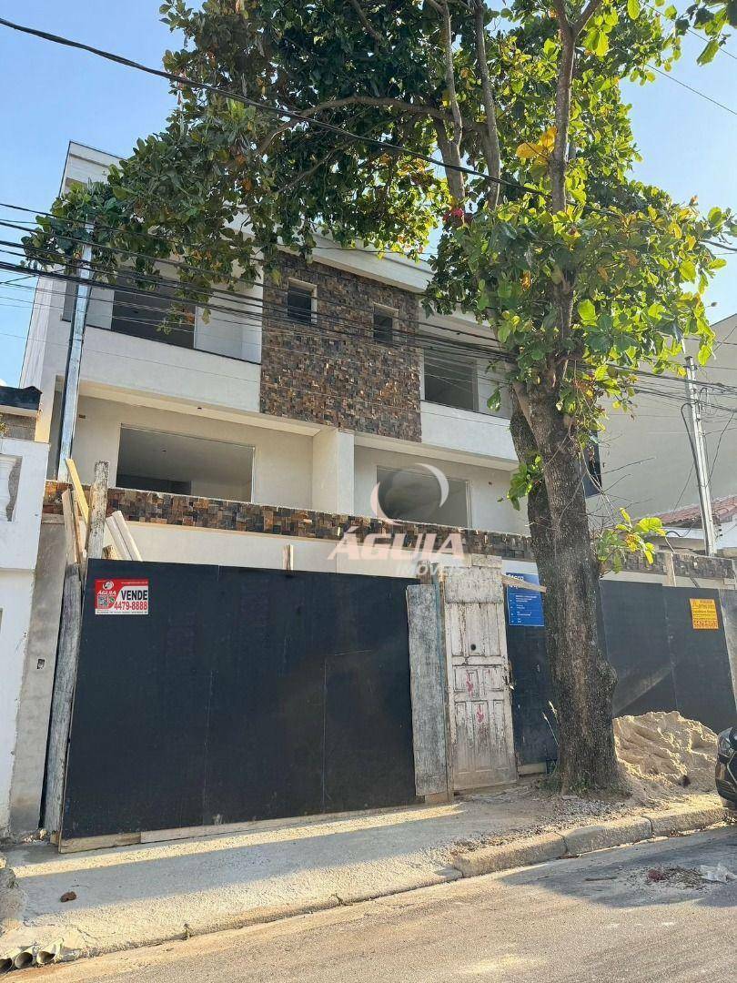 Sobrado com 3 dormitórios à venda, 165 m² por R$ 990.000,00 - Jardim Santo Antônio - Santo André/SP