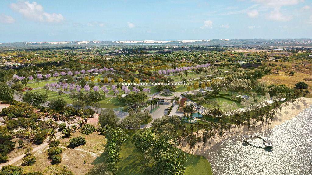 Quintas do Lago Praia dos Coqueiros,Lote à venda, 449 m², cond fechado, alto padrão, financia - Jacunda - Aquiraz/CE