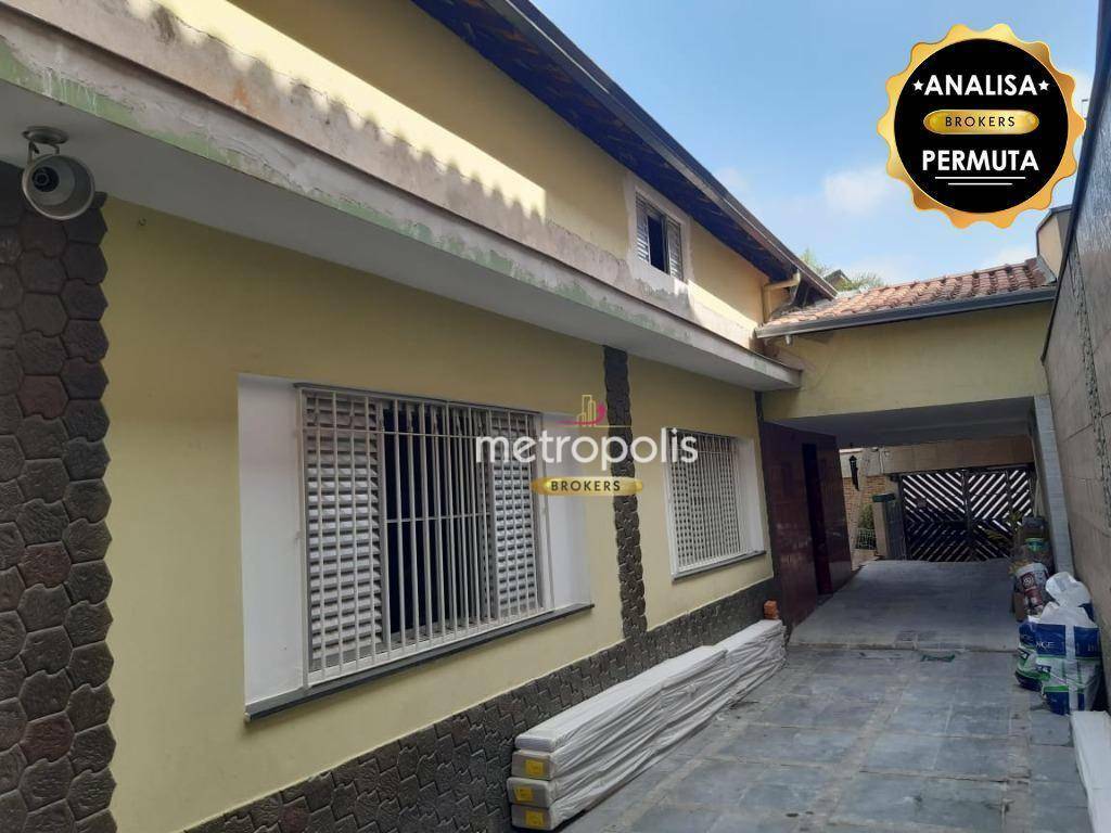 Casa à venda, 206 m² por R$ 1.201.000,00 - Jardim São Caetano - São Caetano do Sul/SP