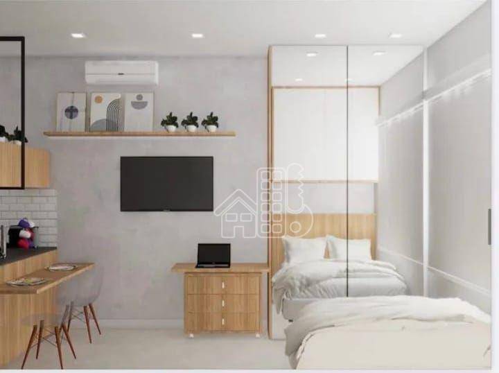 Loft com 1 dormitório à venda, 28 m² por R$ 550.000,00 - Flamengo - Rio de Janeiro/RJ