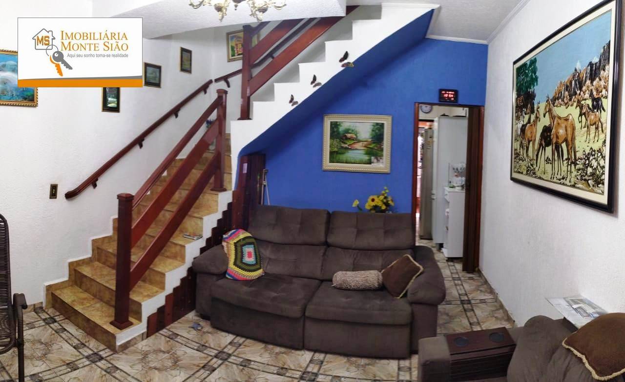 Sobrado com 2 dormitórios à venda, 131 m² por R$ 510.000,00 - Jardim da Mamãe - Guarulhos/SP