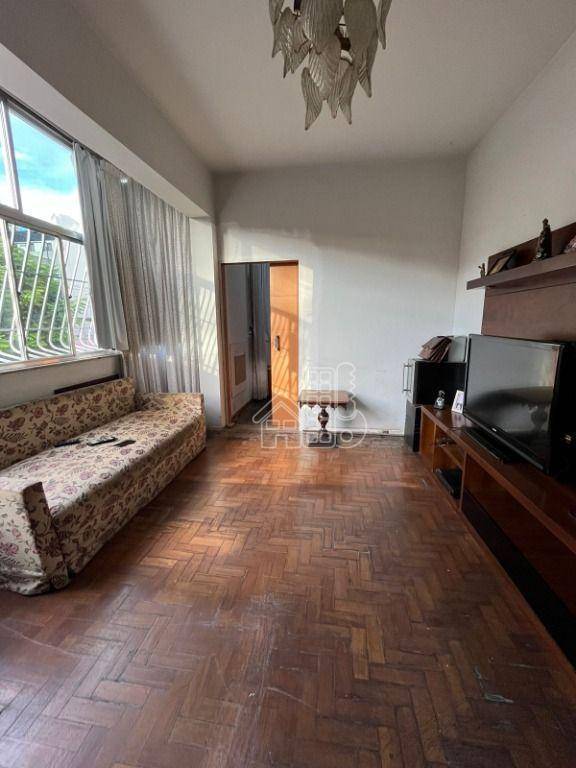 Apartamento com 3 dormitórios à venda, 113 m² por R$ 400.000,00 - Centro - Niterói/RJ