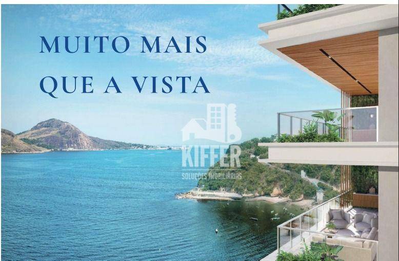 Apartamento com 3 dormitórios à venda, 114 m² por R$ 2.280.324,27 - Boa Viagem - Niterói/RJ