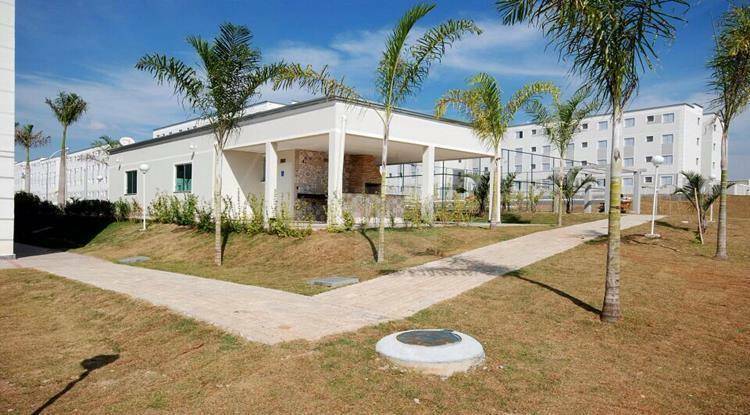 Apartamento com 2 quartos à venda, 50 m² - Edifício Residencial Parque Solar dos Sabiás - Salto/SP