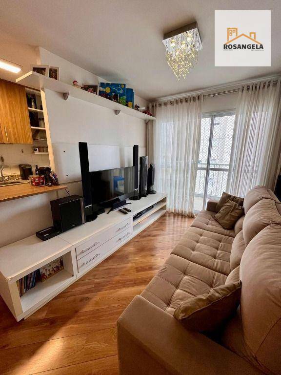 Pronto para morar Porteira fechada apartamento com 2 dormitórios à venda, 63 m² por R$ 669.000 - Ipiranga - São Paulo/SP