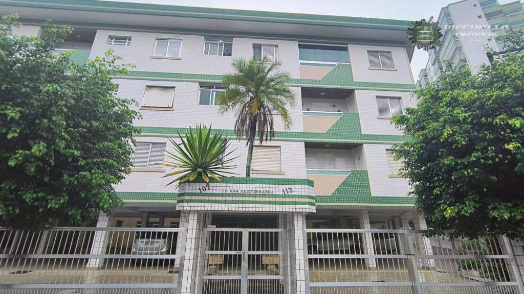 Apartamento com 1 dormitório à venda, 62 m² por R$ 210.000 - Caiçara - Praia Grande/SP