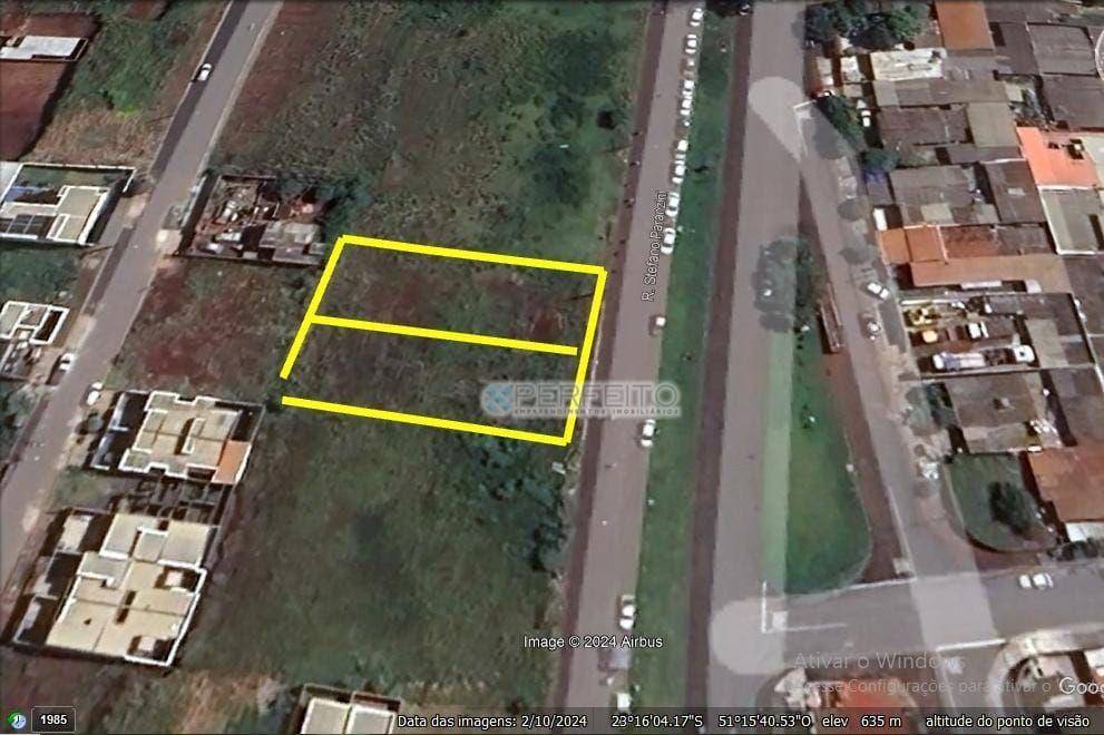 Terreno à venda, 500 m² por R$ 315.000,00 - Conjunto Residencial Roberto Conceição - Cambé/PR