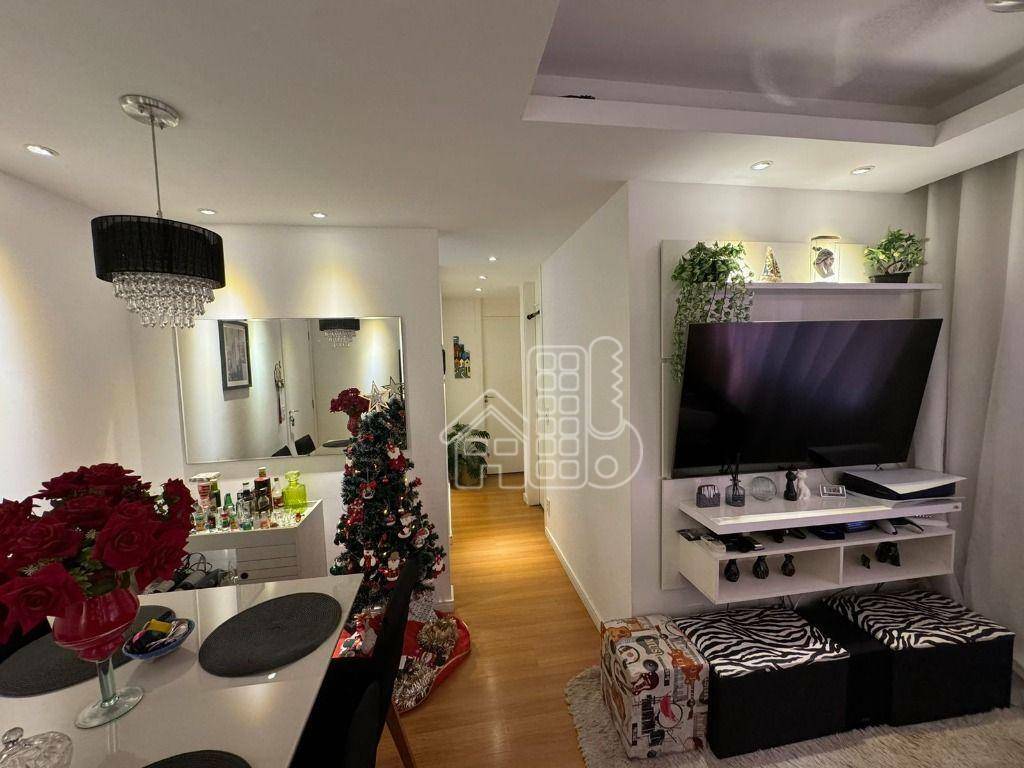Apartamento com 2 dormitórios à venda, 50 m² por R$ 250.000,00 - Neves - São Gonçalo/RJ