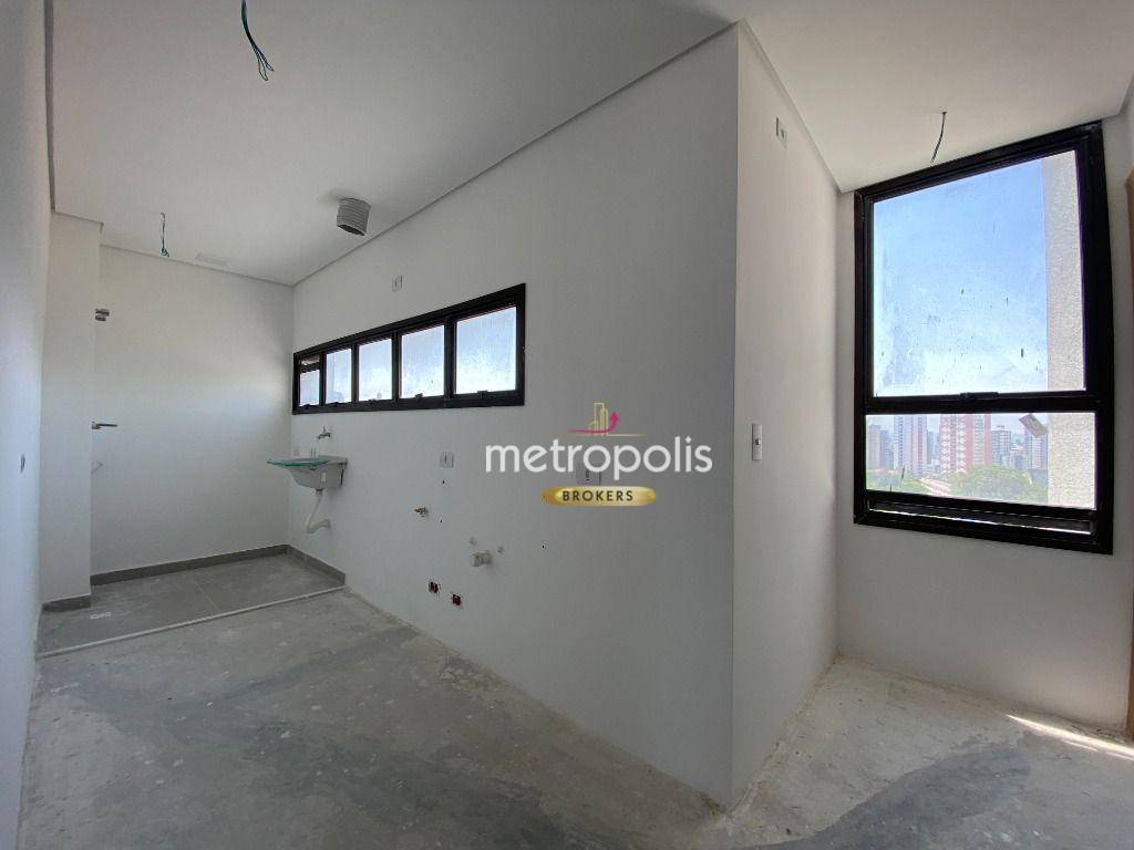 Apartamento à venda, 58 m² por R$ 645.000,00 - Vila Alpina - Santo André/SP