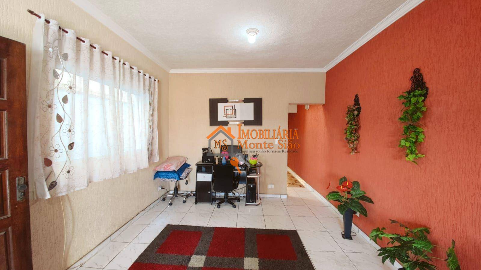 Sobrado com 3 dormitórios à venda, 155 m² por R$ 529.900,00 - Parque Flamengo - Guarulhos/SP