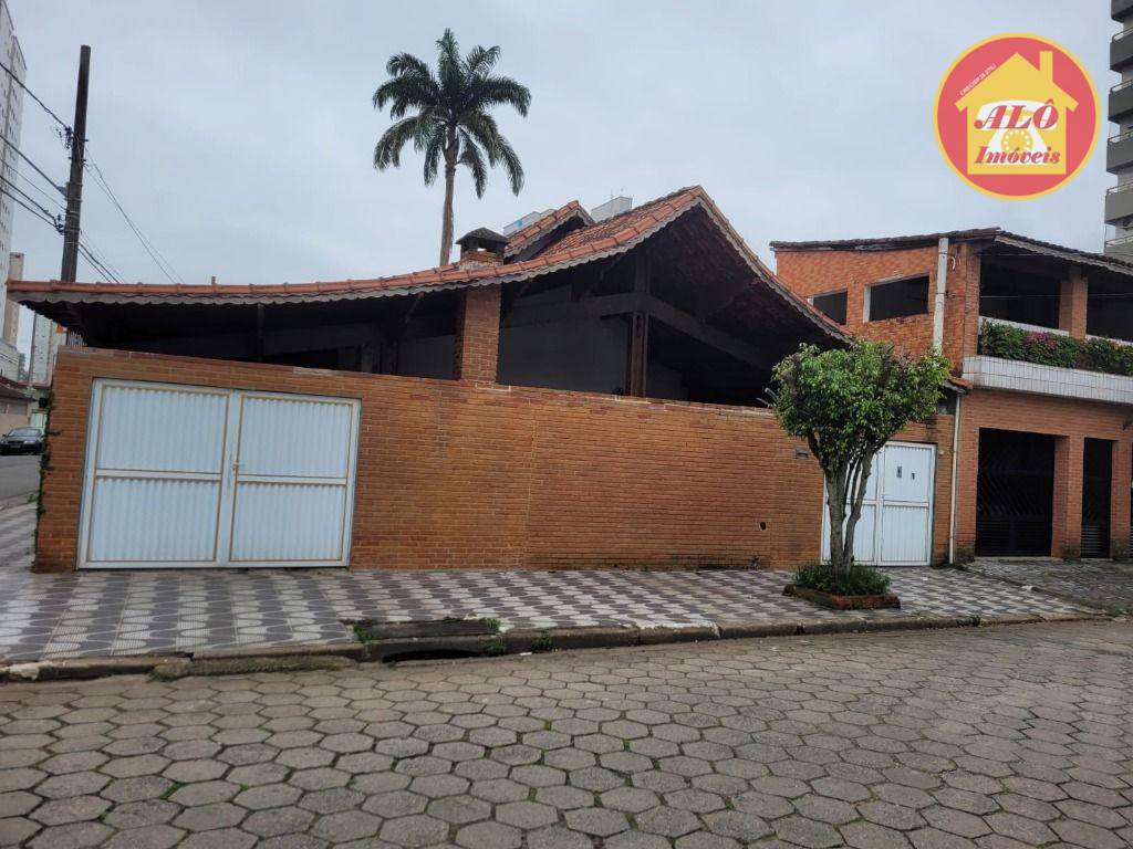 Casa com 3 quartos à venda por R$ 600.000 - Aviação - Praia Grande/SP