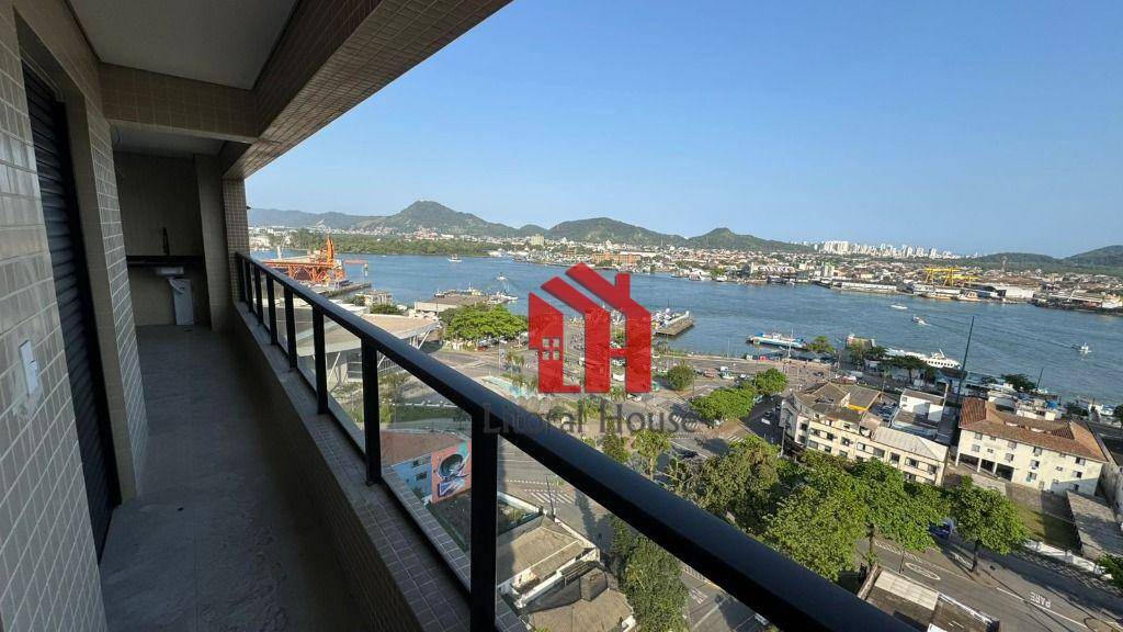 Apartamento à venda, 65 m² por R$ 947.000,00 - Ponta da Praia - Santos/SP