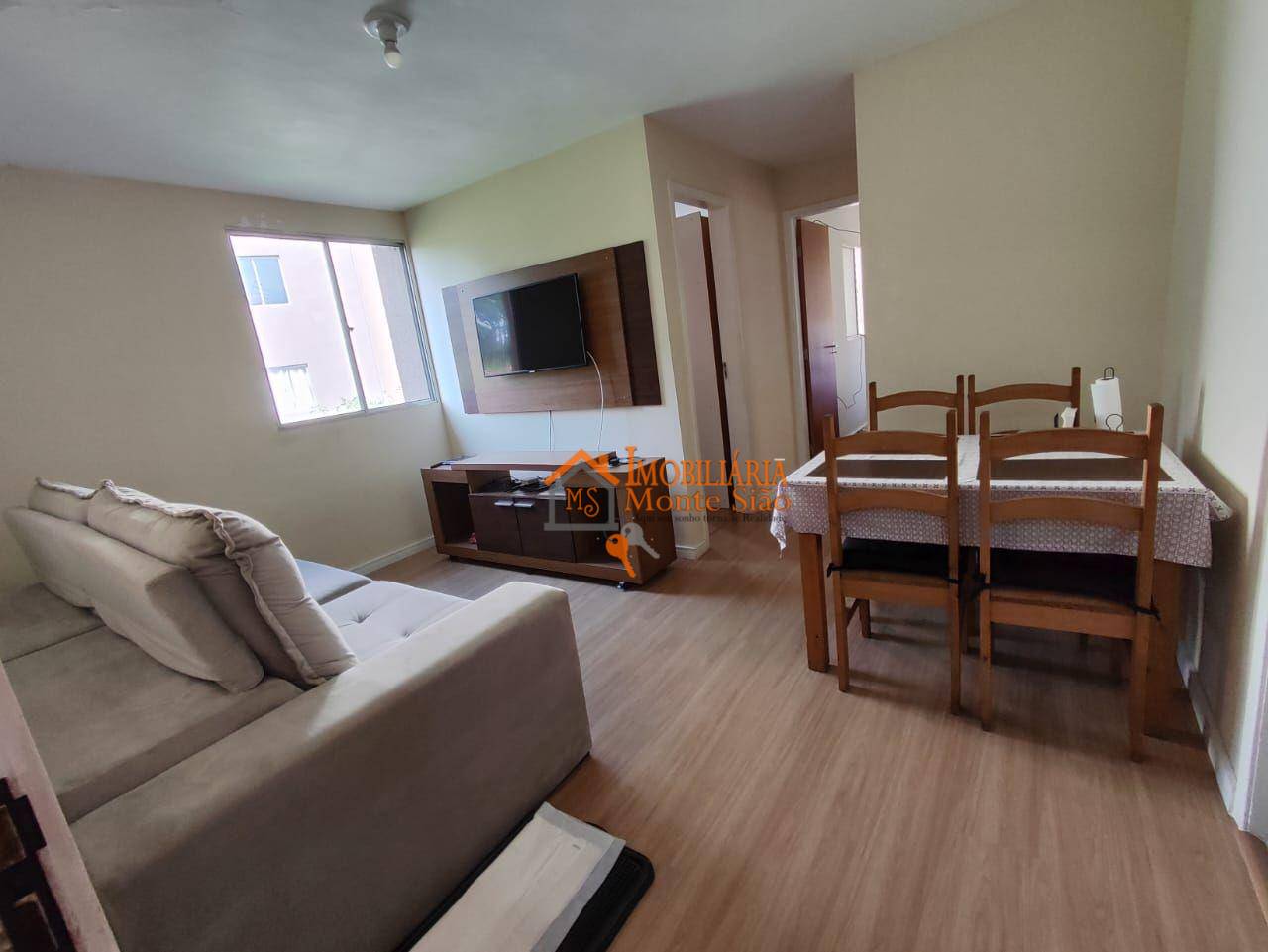 Apartamento com 2 dormitórios à venda, 45 m² por R$ 195.000,00 - Jardim São Luis - Guarulhos/SP