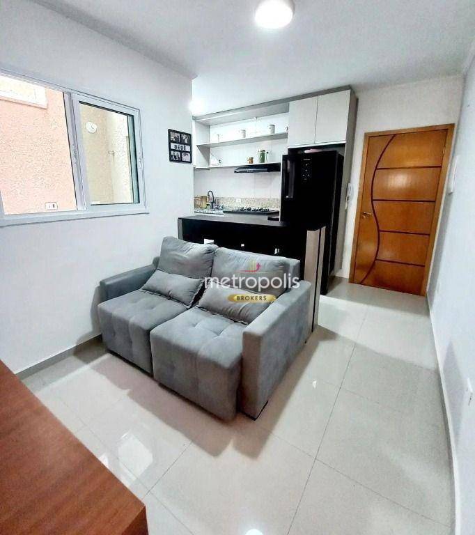 Apartamento à venda, 49 m² por R$ 341.000,00 - Vila Pires - Santo André/SP