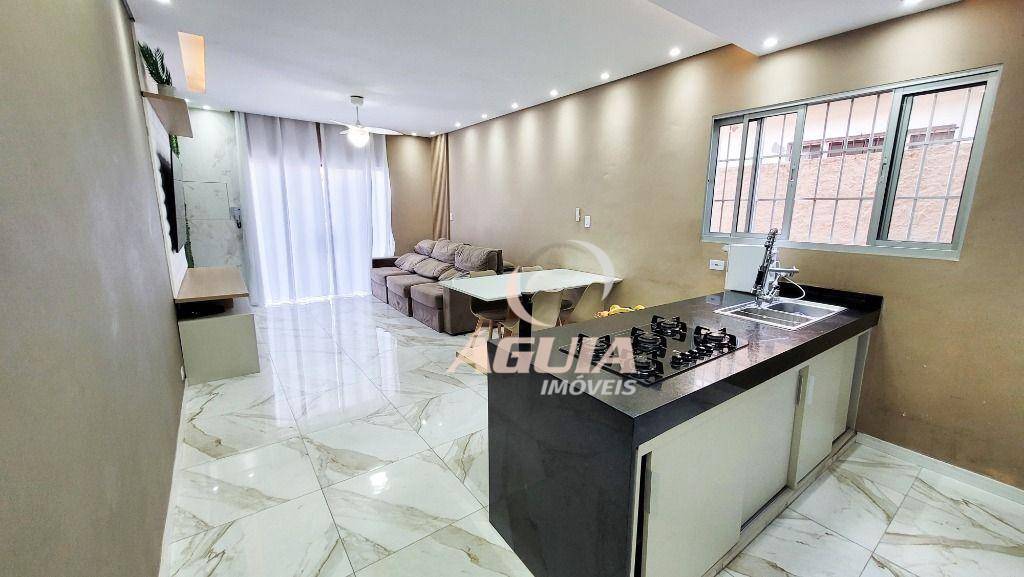 Casa com 4 dormitórios à venda, 194 m² por R$ 532.000,00 - Vila Vitória - Santo André/SP