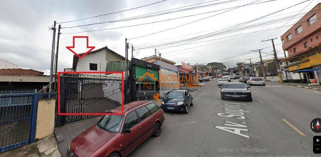 Sobrado com 3 dormitórios para alugar, 250 m² por R$ 4.997,00/mês - Jardim Santa Mena - Guarulhos/SP