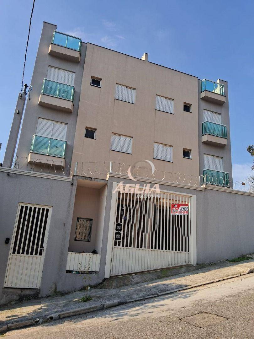 Apartamento com 2 dormitórios à venda, 40 m² por R$ 280.000,00 - Vila Camilópolis - Santo André/SP