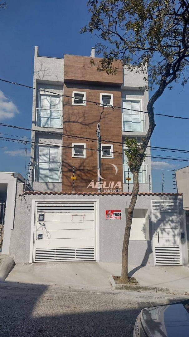 Apartamento com 2 dormitórios à venda, 76 m² por R$ 415.000,00 - Jardim Santo Antônio - Santo André/SP