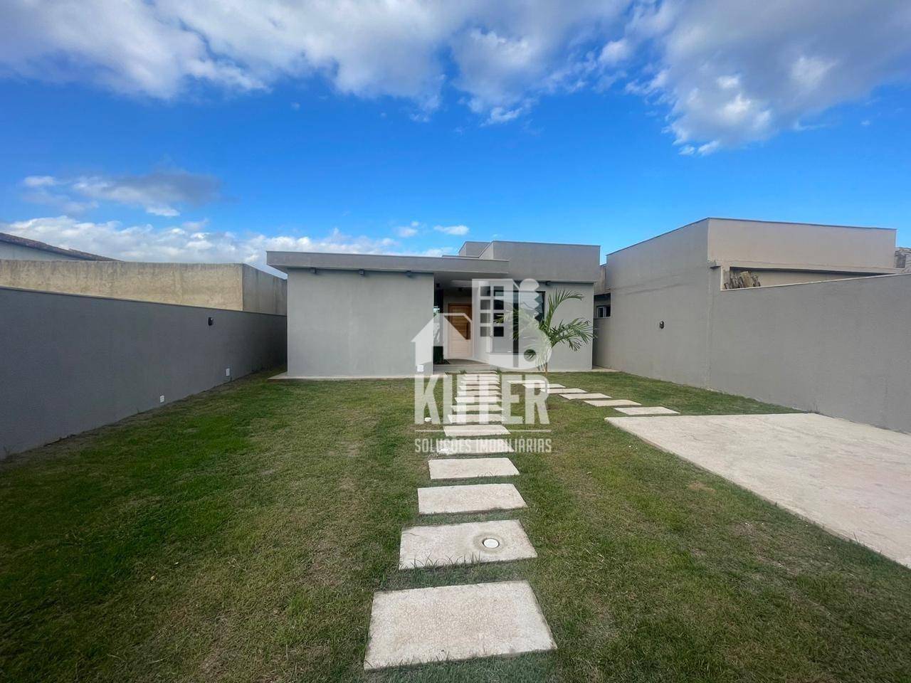 Casa com 3 quartos à venda, 100 m² por R$ 620.000 - Jardim Atlântico Central (Itaipuaçu) - Maricá/RJ