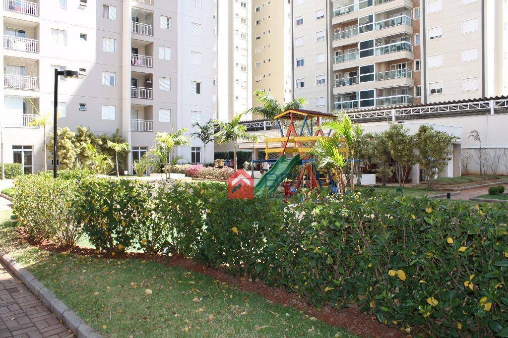 Apartamento residencial à venda, Mansões Santo Antônio, Camp