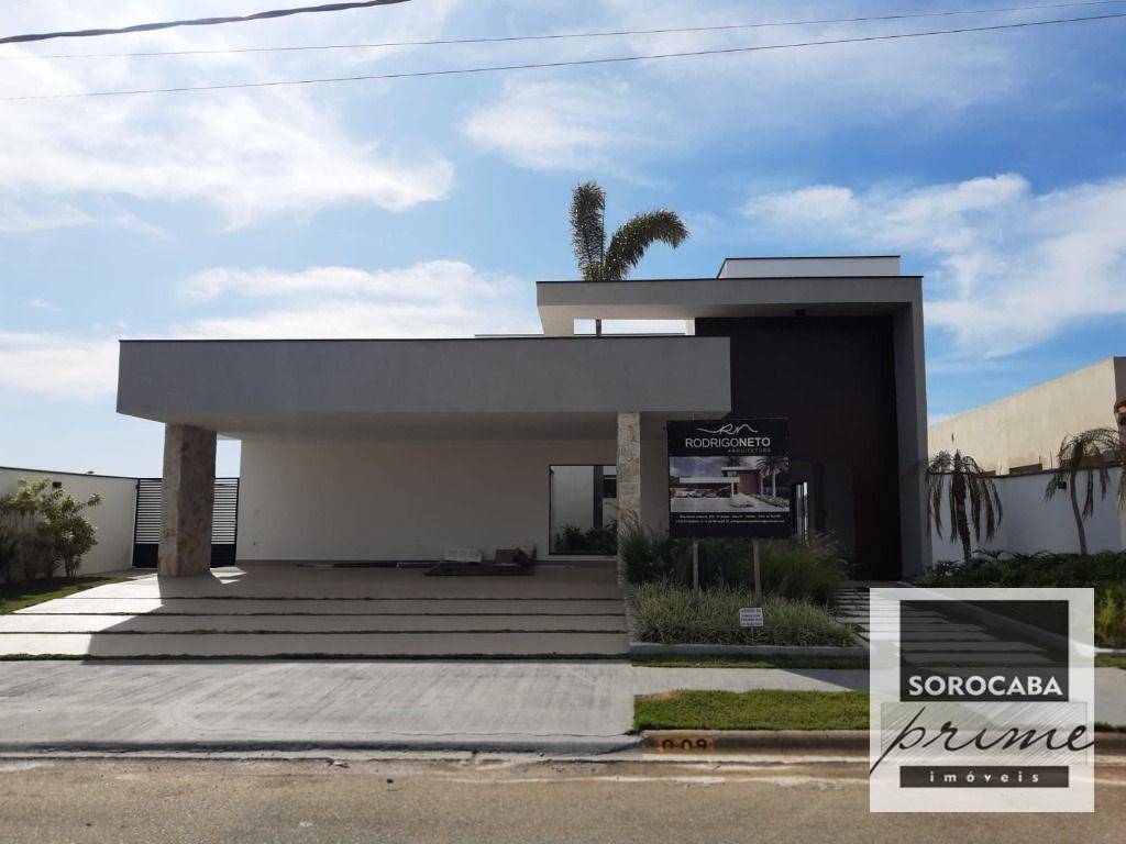 Sobrado com 4 suítes à venda, 456 m² por R$ 3.980.000 - Parque Ecoresidencial Fazenda Jequitibá - Sorocaba/SP