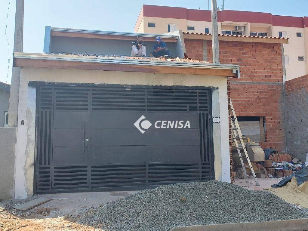 Casa com 3 quartos à venda, 115 m² - Cidade Nova II - Indaiatuba/SP