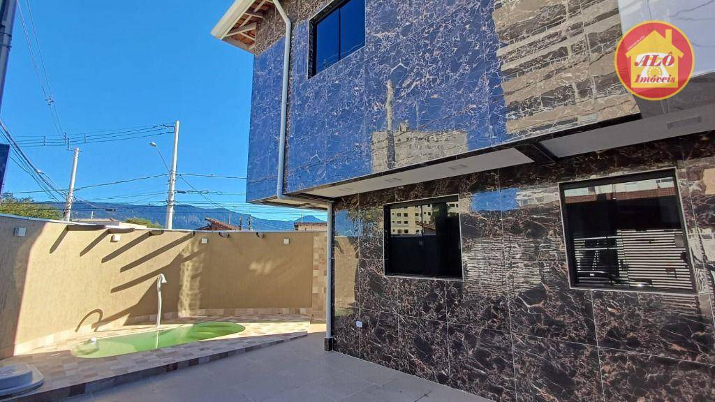 Casa com 2 quartos à venda, 43 m² por R$ 410.000 - Caiçara - Praia Grande/SP