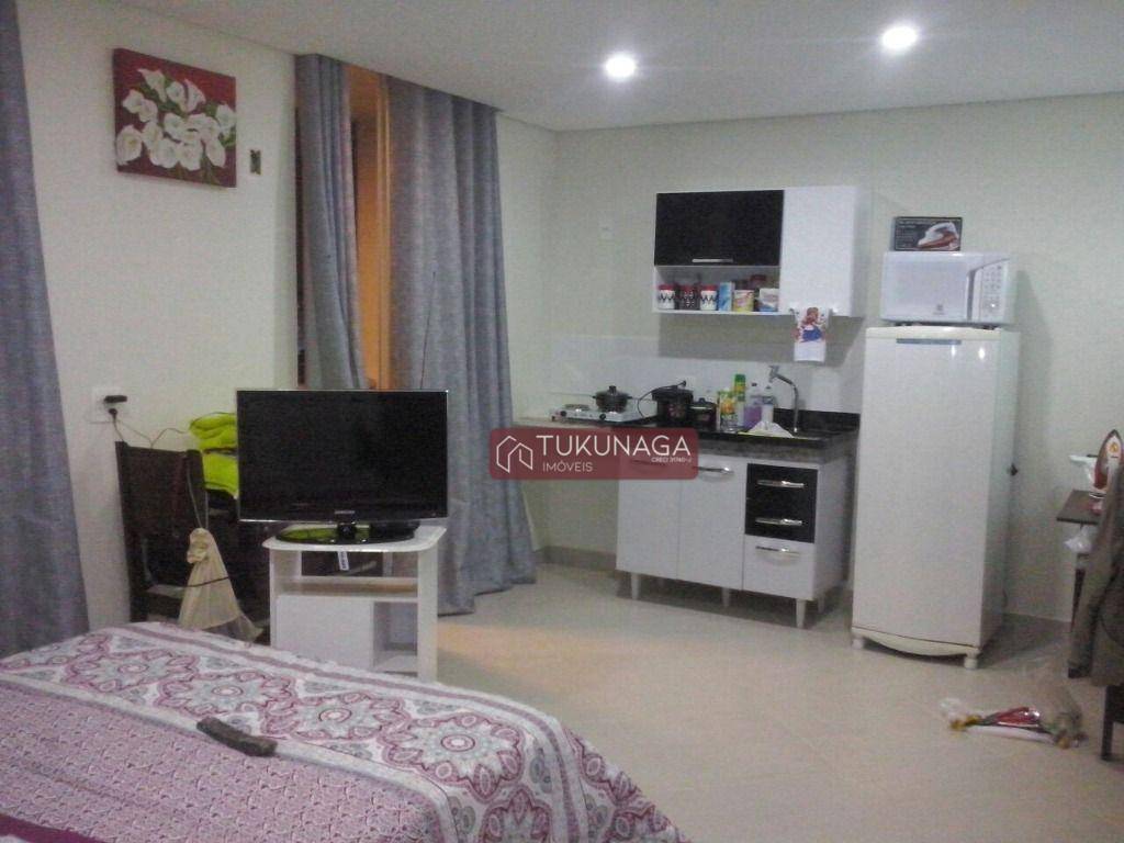 Studio com 1 dormitório para alugar, 36 m² por R$ 2.340,00/mês - Vila Augusta - Guarulhos/SP