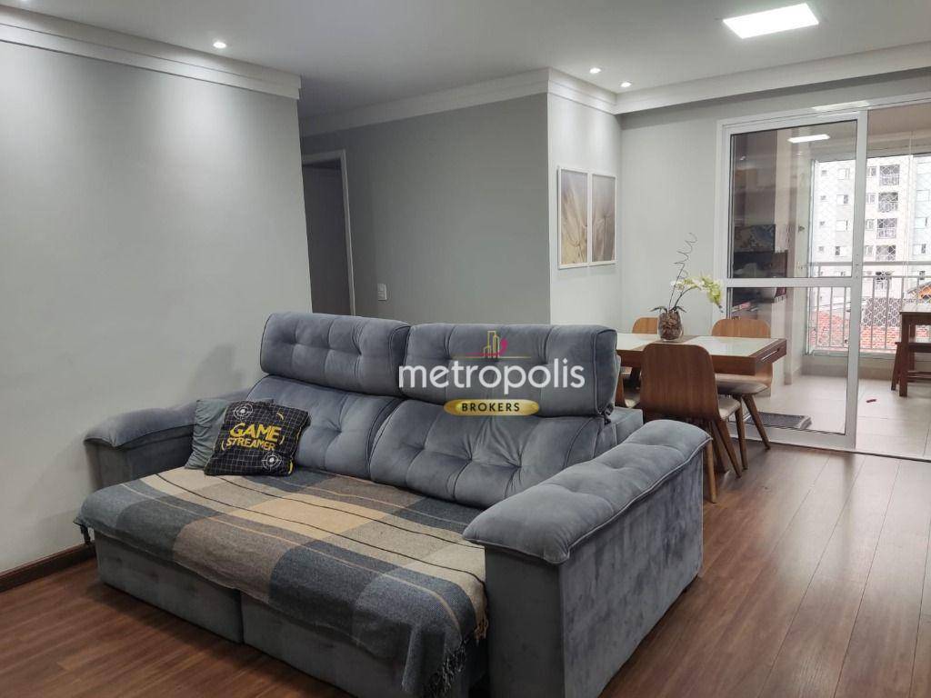 Apartamento com 2 dormitórios à venda, 72 m² por R$ 808.500,00 - Santa Paula - São Caetano do Sul/SP