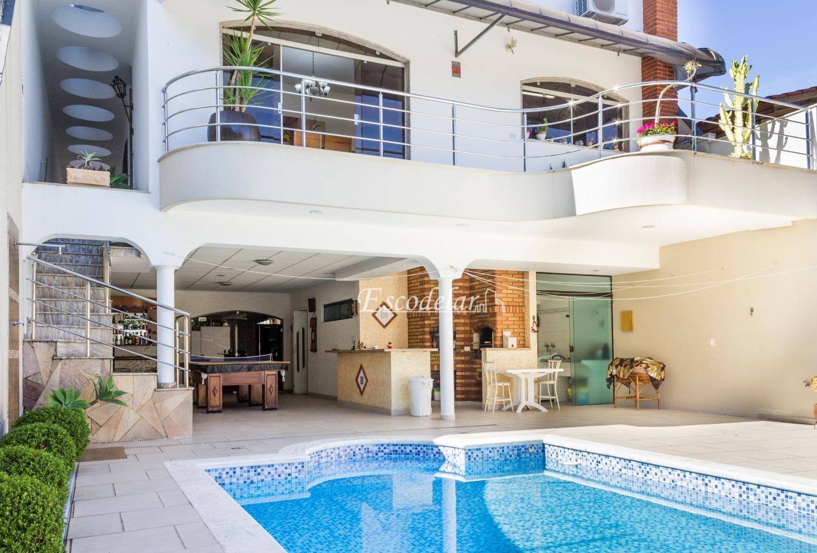 Casa com piscina e 5 dormitórios à venda, 518 m² por R$ 3.180.000 - Jardim França - São Paulo/SP