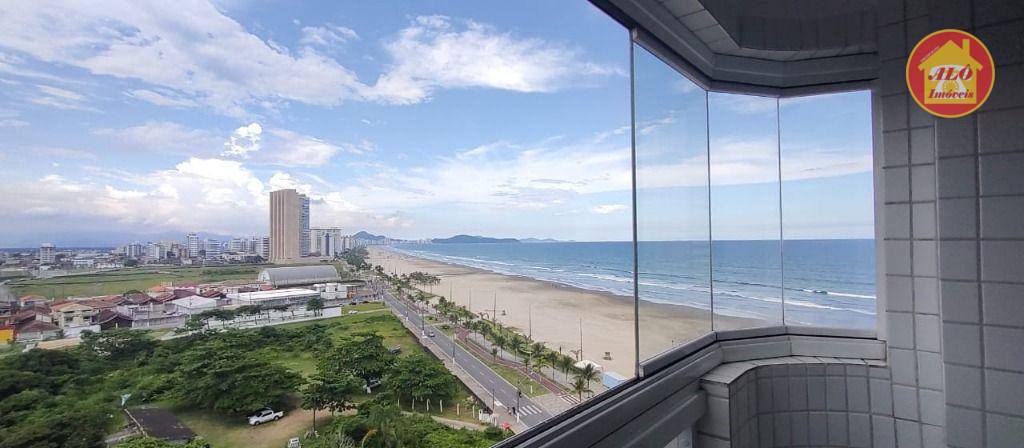 Apartamento com 2 quartos  à venda, 67 m² por R$ 430.000 - Maracanã - Praia Grande/SP